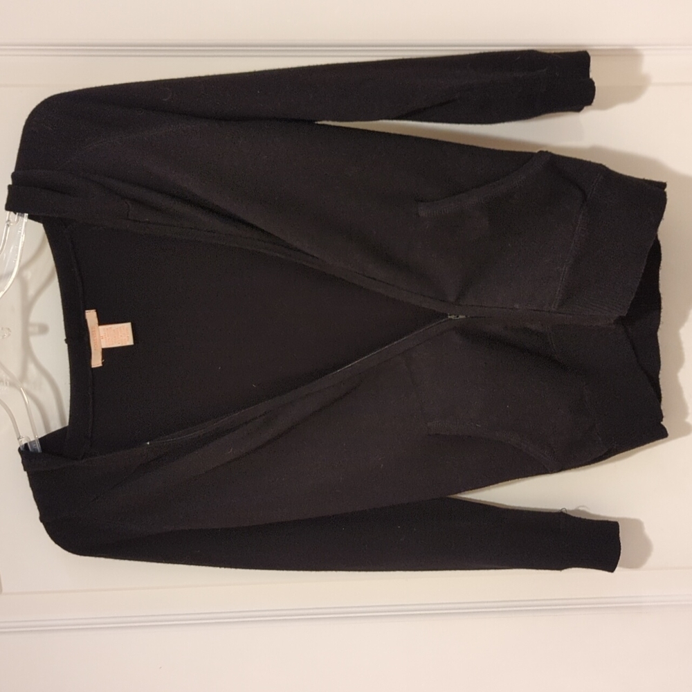 Zip up cardigan